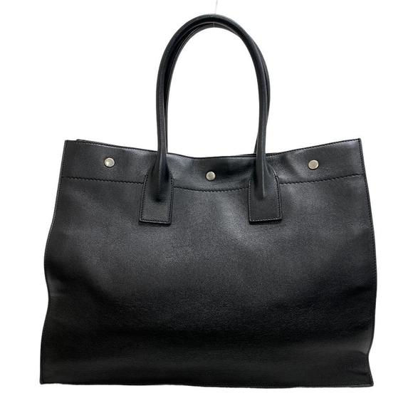 Saint Laurent Rive 686266 Tote Handbag Gauche Black Bag - Picture 1 of 15